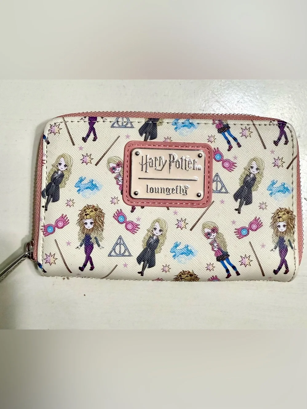 Loungefly Harry Potter Luna Lovegood Zip Around Wallet